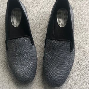 Never worn slip ons